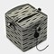 Lantern Moon Knit Out Box Ikat 5"X5"X5"